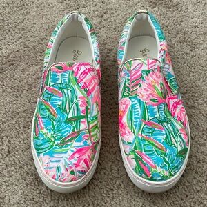 Lilly Pulitzer Julie Sneaker- Size 9